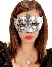 Disco Cat Eye - Ögonmask med Spegel