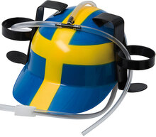 Partyhatt med Motiv av Svenska Flaggan