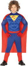 Superman Inspirerad Dräkt för Barn