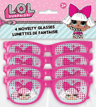 4 stk Festbrillor till Barn - LOL Surprise