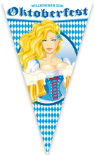 Stort Oktoberfest Megaflagga 150x90 cm