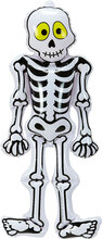 Uppblåsbart Skelett - 56 cm