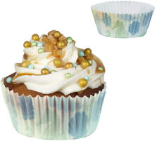 50 stk Cupcake / Muffinsformar - Mermaids