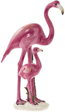 Mor och Barn Flamingo - 29 cm Figur