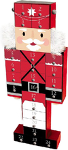 Nötknäppare Julkalender i Trä 44x17 cm