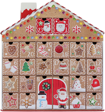 Gingerbread House - Julkalender 40x39 cm