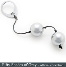 Fifty Shades of Grey - Inner Goddess Silver Pleasure Balls