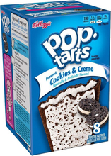 8 pk Kellogg’s Pop Tarts Cookies & Creme (USA Import)
