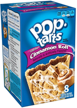 8 pk Kellogg’s Pop Tarts Cinnamon Roll (USA Import)