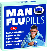 Man Flu Pills - Mintpastiller