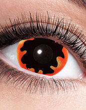 Black Sun Mini Sclera 17 mm Crazylinser