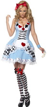 Naughty Alice in Wonderland - Damkostym