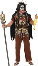 Voodoo Priest Maskeraddräkt (Herr)