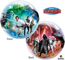 Bobble Ballon med Bild av Star Wars Karaktärer - Star Wars