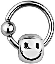 Smiley - 1.6 x 10 mm BCR Piercing