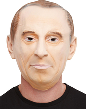 Heltäckande Vladimir Putin Inspirerad Latexmask