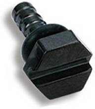 Black Screw - Piercing Plugg