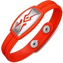 Tribal - Rött Armband