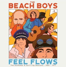 The Beach Boys - "Feel Flows" The Sunflower & Surf's Up Sessions 1969-1971 2LP