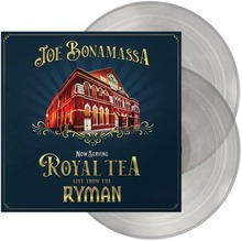 Joe Bonamassa - Now Serving: Royal Tea Live From The Ryman 2LP (Transparant Vinyl)
