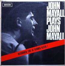 John Mayall Plays John Mayall LP