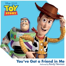 Disney's Toy Story 3 Inch Mini Single - You've Got a Friend in Me