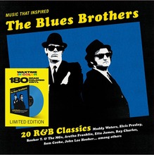 The Blues Brothers - Music That Inspired (Gekleurd Vinyl) LP