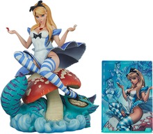 Fairytale Fantasies Alice in Wonderland Beeld Exclusieve Editie