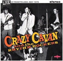 Crazy Cavan & The Rhythm Rockers - Live At Picketts Lock, May 1976 2 x 10"