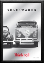 Volkswagen Think Tall Spiegel