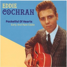 Eddie Cochran - Pocketful of Hearts - Early and Rare Eddie LP