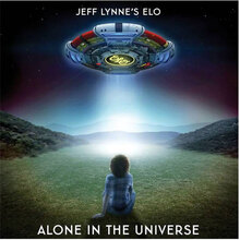 Jeff Lynne's ELO - Alone in the Universe LP