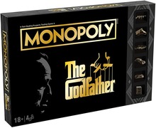 Officiele Godfather Editie Monopoly