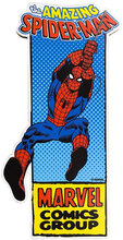 Spider-Man Houten Bord