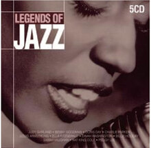 Diverse Artiesten - Legends of Jazz 5CD