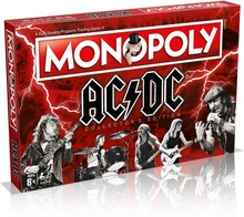 AC/DC Monopoly Collectors Editie