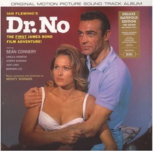 OST Ian Flemings's Dr.No - Monty Norman Deluxe Gatefold Editie