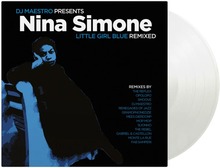 Nina Simone / DJ Maestro - Little Girl Blue Remixed 2LP Gelimiteerde Oplage