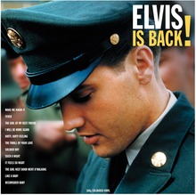 Elvis Presley - Elvis Is Back LP Limited