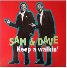 Sam & Dave - Keep a Walkin' LP