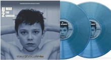 U2 - War The Concert Limited Edition on Blue Vinyl 2 x 10'' LP