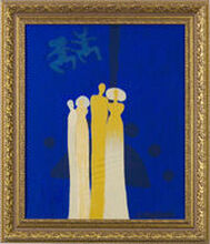 Juhani Palmu - Torsot - 48 x 56 cm