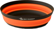 Sea To Summit Sea To Summit Frontier Ul Collapsible Bowl L Puffin'S Bill Orange Serveringsutstyr OneSize