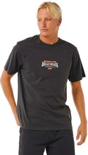 Rip Curl Rip Curl Men's Rip Curl Pro Bells Beach 2024 Logo Short Sleeve Tee Washed Black T-shirts M