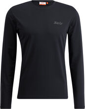 Swix Swix Men's Pace NTS Long Sleeve Baselayer Top Black Långärmade träningströjor XXL