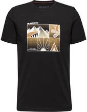 Mammut Mammut Men's Mammut Core T-Shirt Outdoor Black T-shirts XL
