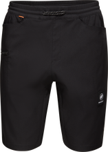 Mammut Mammut Men's Massone Shorts Black Friluftsshorts XL