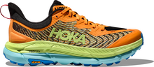 Hoka Hoka Men's Mafate Speed 4 Solar Flare / Lettuce Løpesko 40