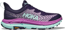 Hoka Hoka Women's Mafate Speed 4 Night Sky / Orchid Flower Løpesko 36 2/3