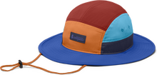Cotopaxi Cotopaxi Tech Bucket Hat Tamarindo And Scuba Blue Hatter OneSize